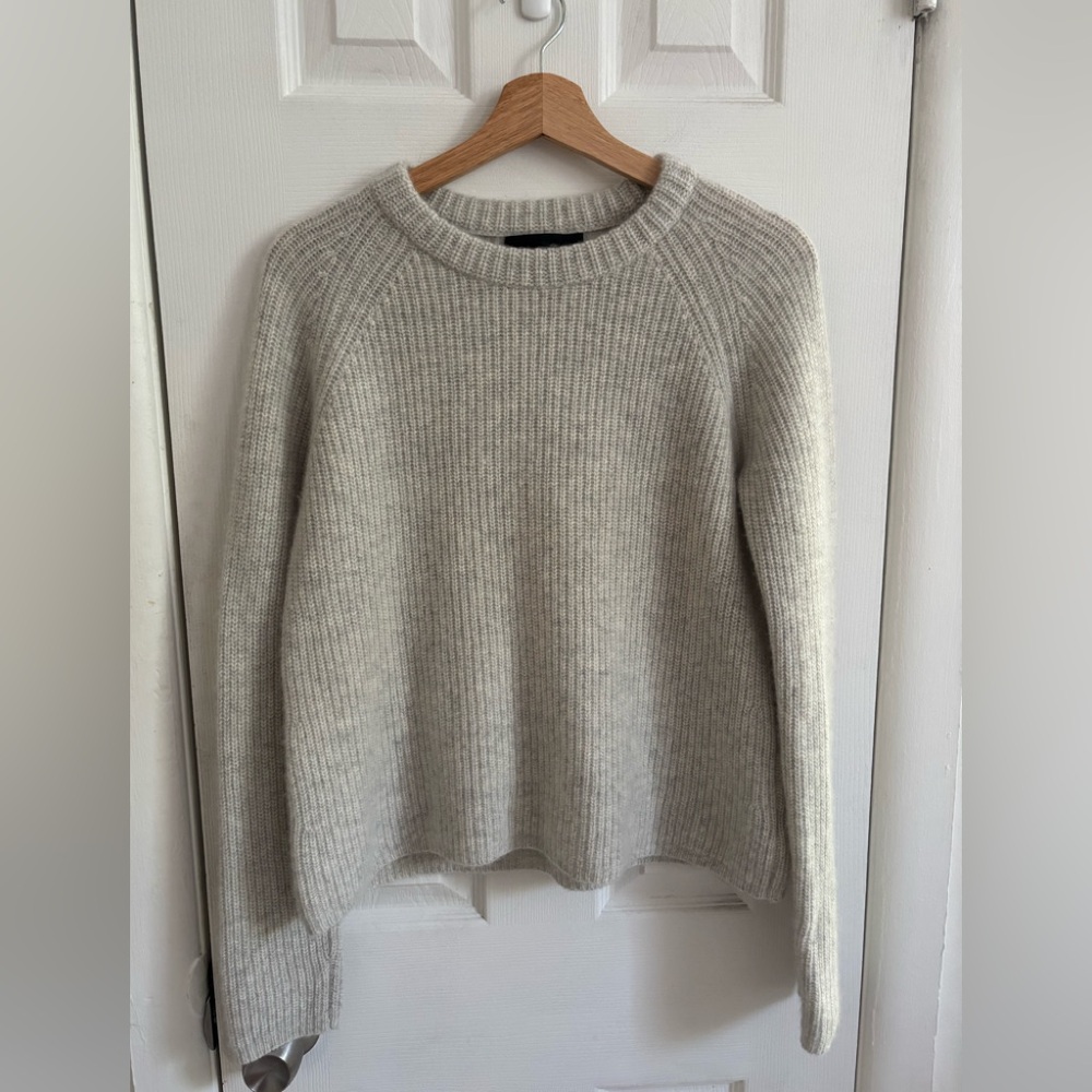 Jenni Kayne Cashmere Fisherman Sweater